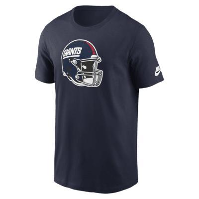 New York Giants Rewind Logo Essential Men's Nike NFL T-Shirt Product Image