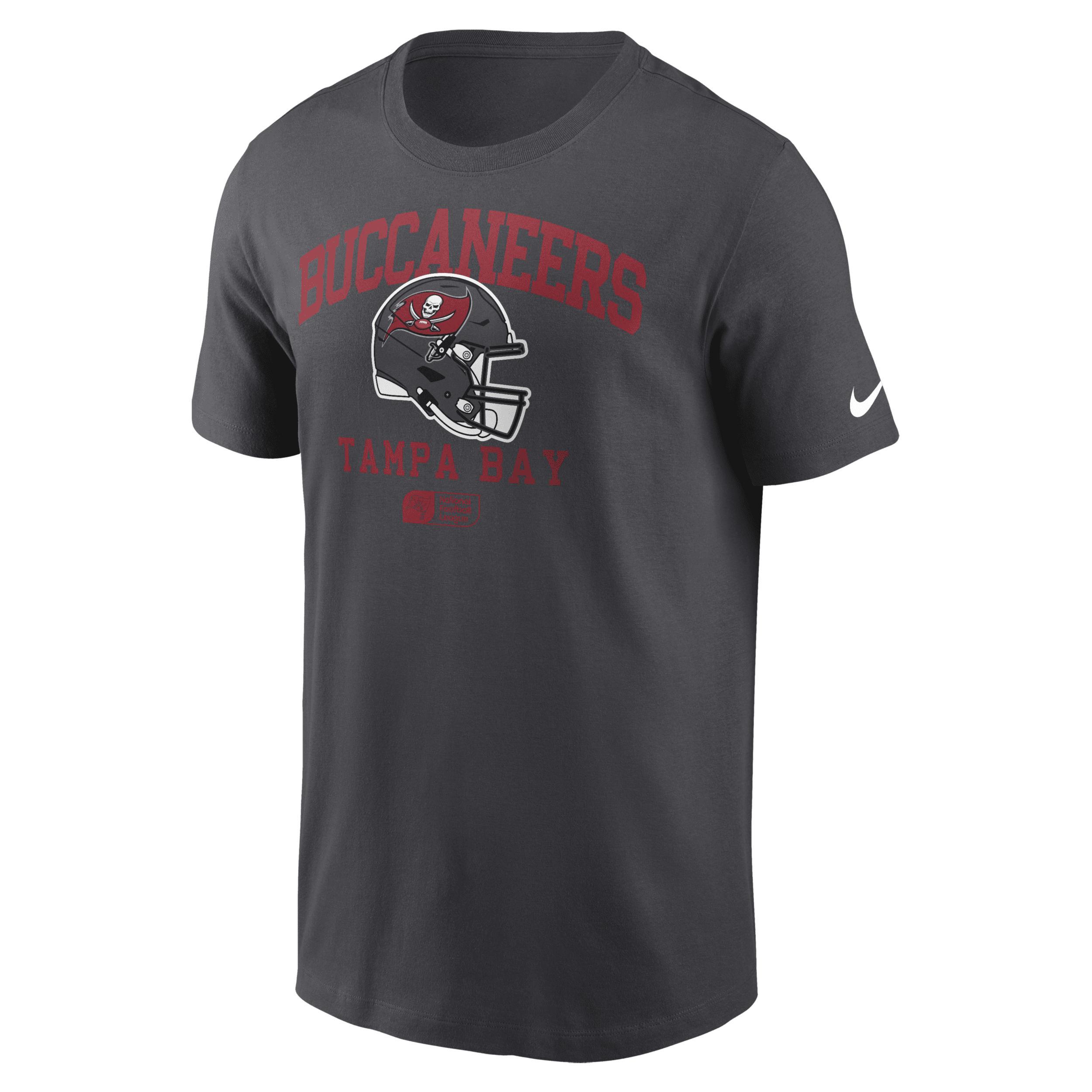 Tampa Bay Buccaneers Helmet Essential Nike Men's NFL T-Shirt Product Image