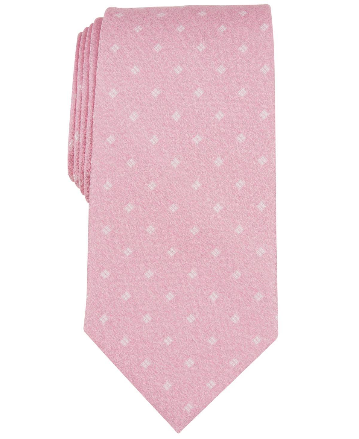 Michael Kors Mens Classic Square-Print Tie Product Image