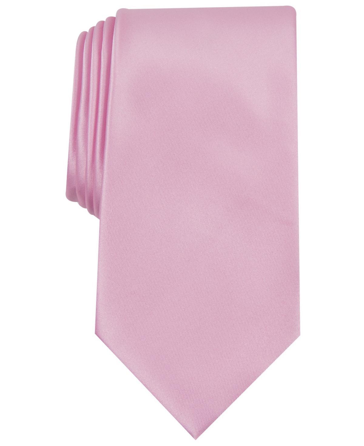 Mens Perry Ellis Satin Solid Tie Product Image