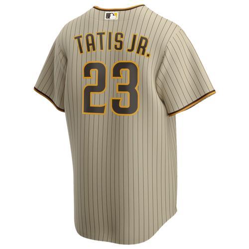 Mens Nike Fernando Tatis Jr. Tan San Diego Padres Alternate Replica Player Jersey Product Image