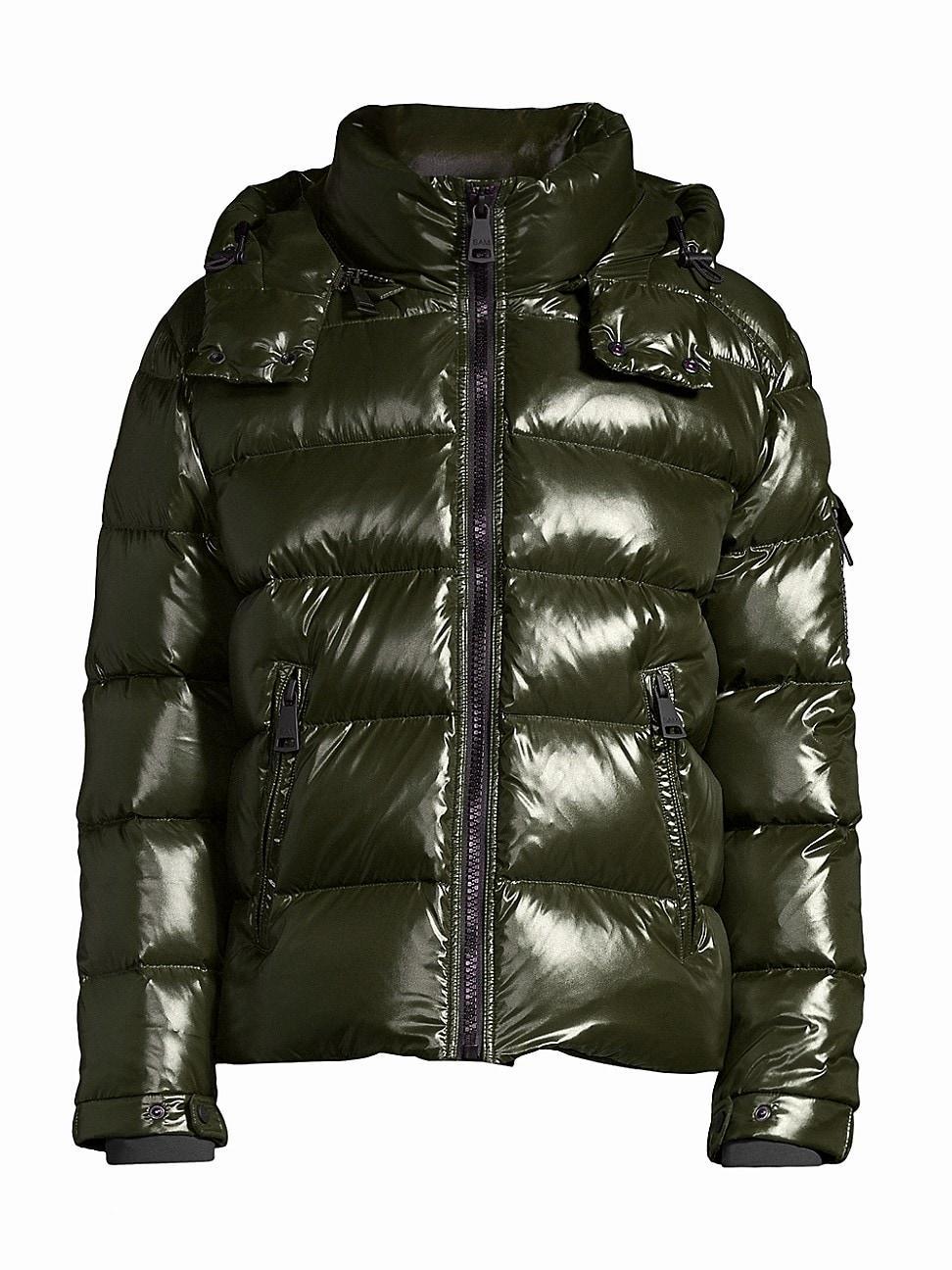 Mens Glacier Down Puffer Jacket Product Image