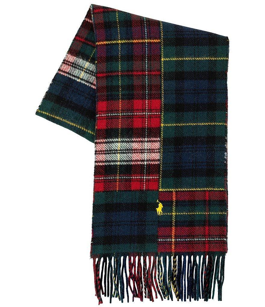 Polo Ralph Lauren Patchwork Plaid Scarf Product Image