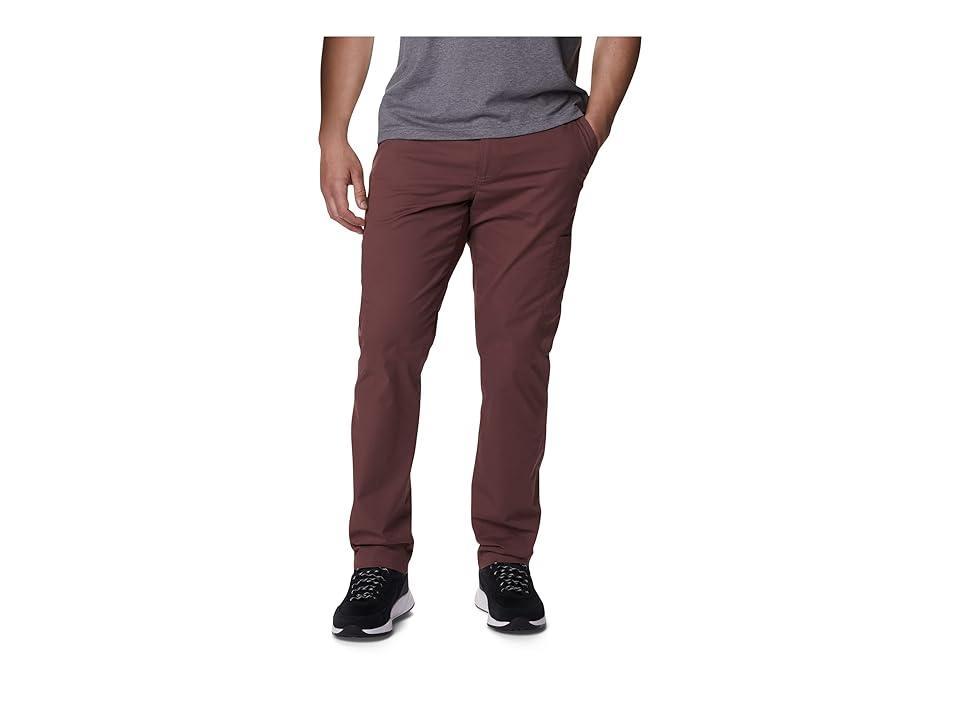 Columbia Pine Canyon Pants (Light Raisin) Men's Clothing Product Image