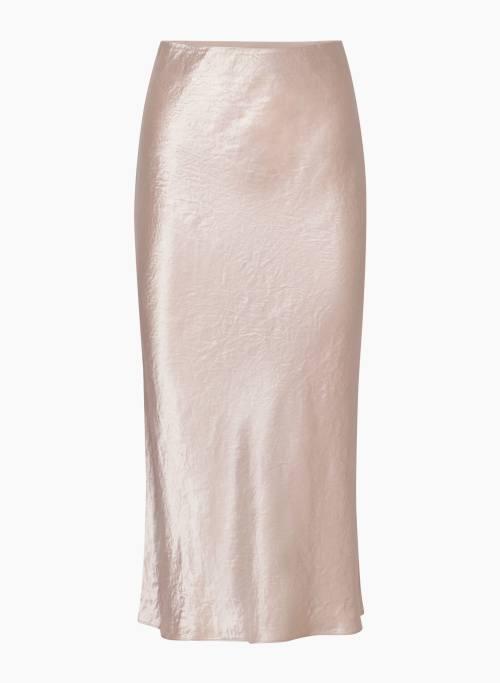 slip satin maxi skirt Product Image