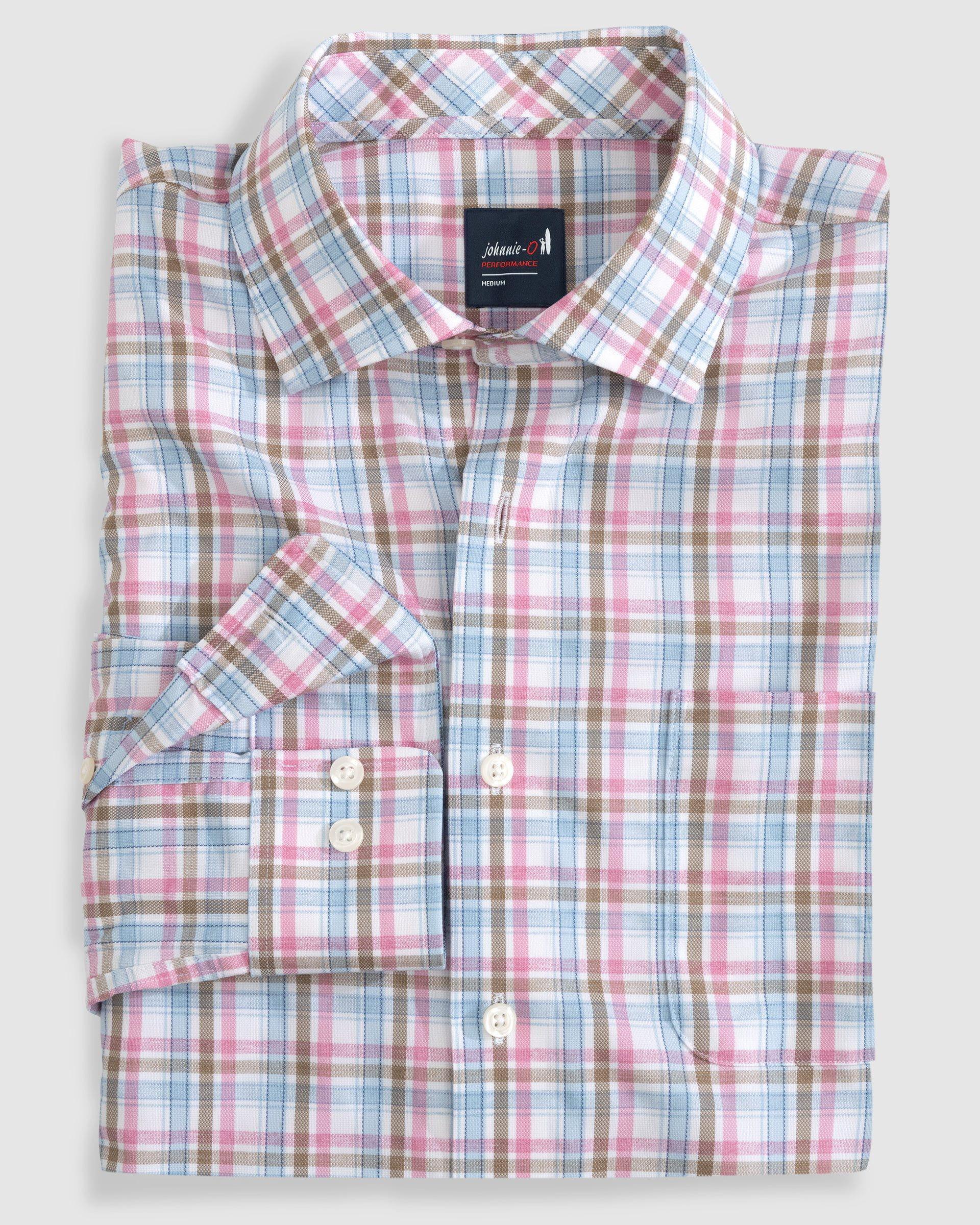 johnnie-O Performance Button Up Shirt - Joshua Product Image