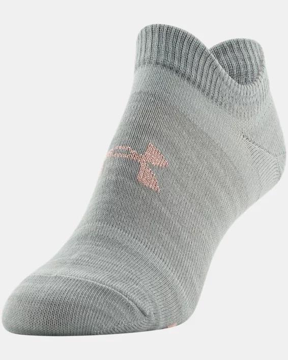 Women's UA Essential 6-Pack No Show Socks Product Image