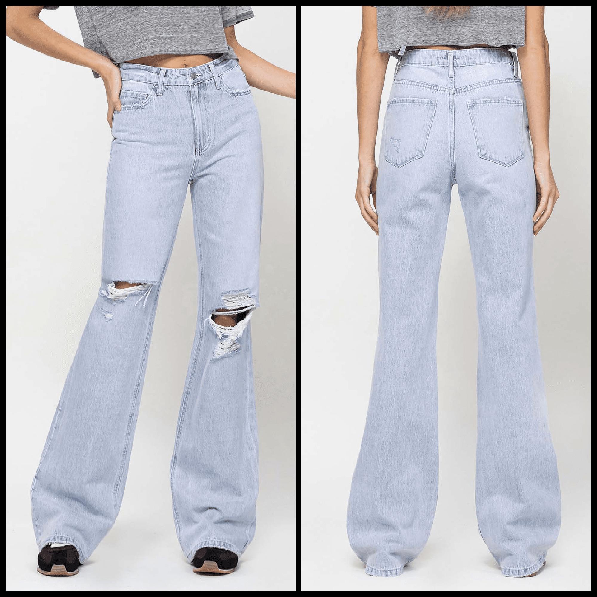 Avenida Vintage Flare Jeans Product Image