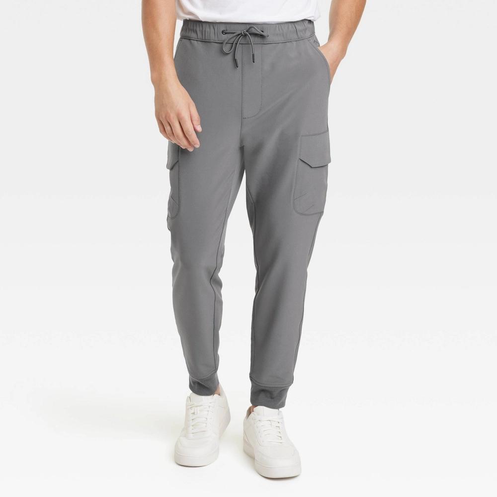 Mens Tech Cargo Jogger Pants - Goodfellow & Co Thundering XL Product Image