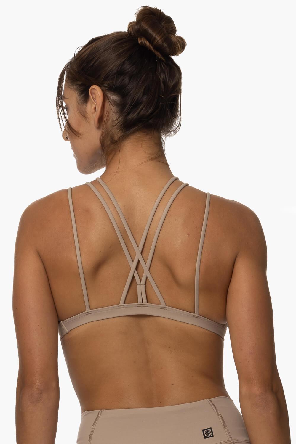 Calicoan Lace Sports Bra - Mocha Female Product Image