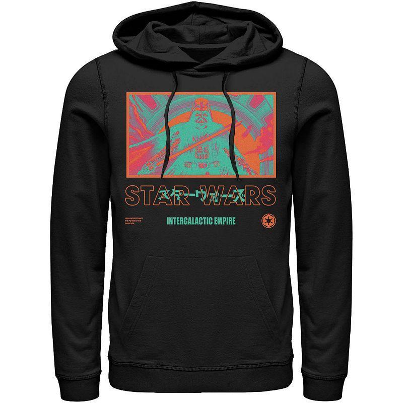 Mens Star Wars Bright Baddies Vader Hoodie Product Image