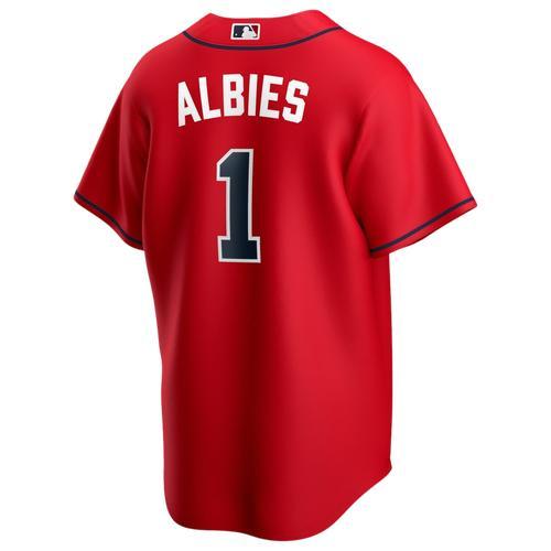 Nike Mens MLB Atlanta Braves (Ronald Acua Jr.) Replica Baseball Jersey Product Image