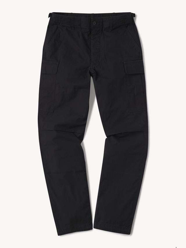 Black Parachute Poplin Jungle Cargo Pant Product Image