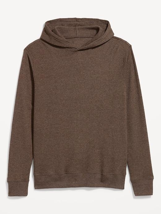 Waffle Pullover Hoodie Product Image