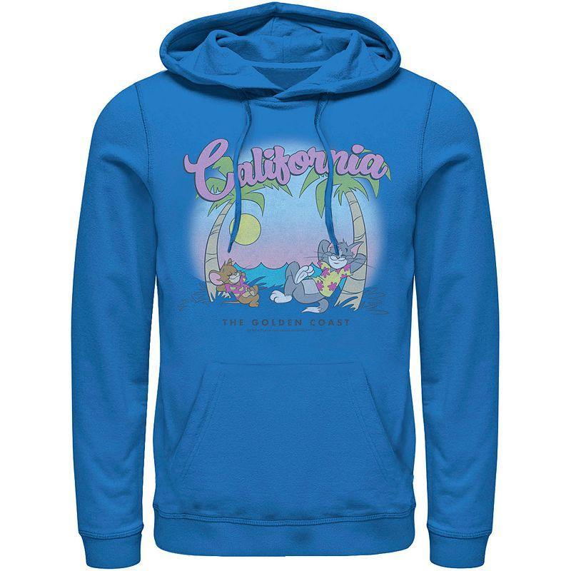 Mens Tom & Jerry California Golden Coast Hoodie Product Image