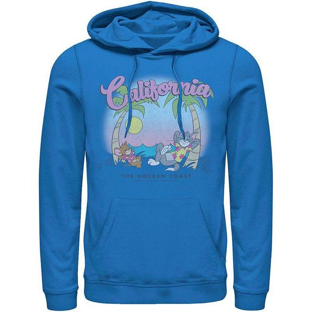 Mens Tom & Jerry California Golden Coast Hoodie Product Image