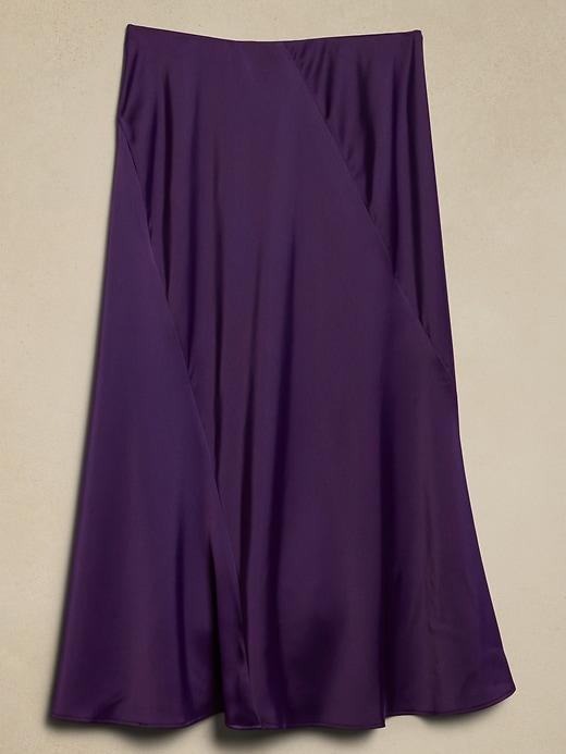 Midi Slip Skirt Product Image