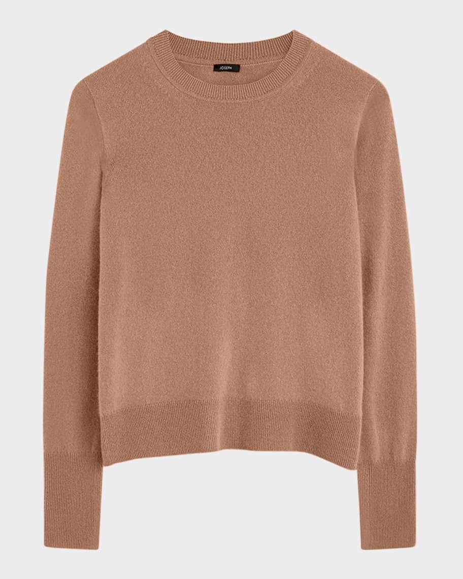 Crewneck Lightweight Cashmere Sweater Product Image