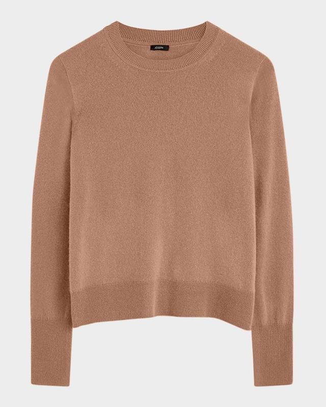 Crewneck Lightweight Cashmere Sweater Product Image