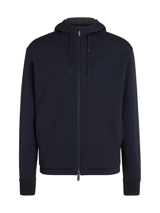 Mens High Performance Wool Blend Hoodie Product Image