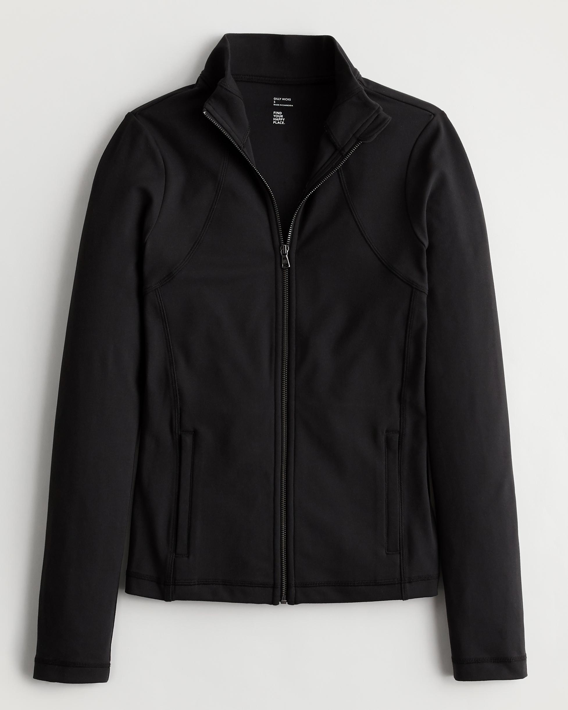 Gilly Hicks Active Recharge Zip-Up Jacket Product Image