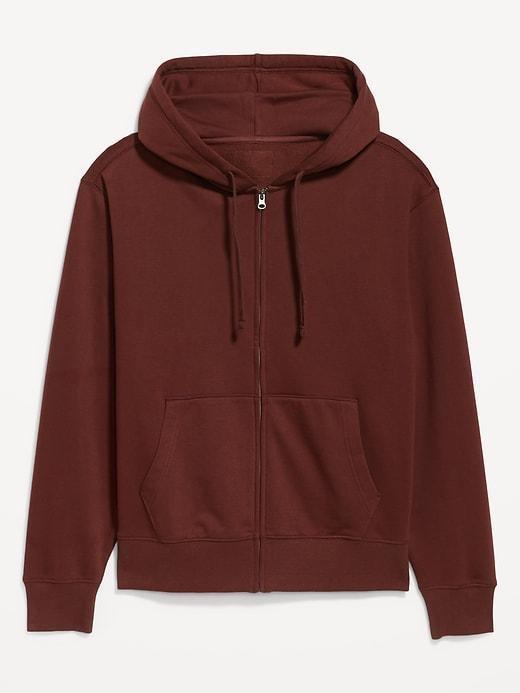 Oversized Zip Hoodie Product Image