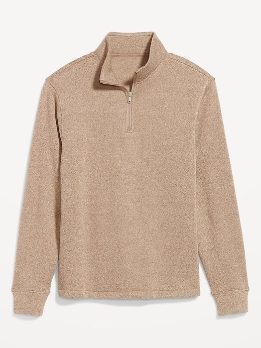 Quarter-Zip Sweater Product Image