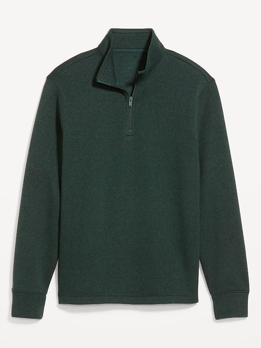 Quarter-Zip Sweater Product Image