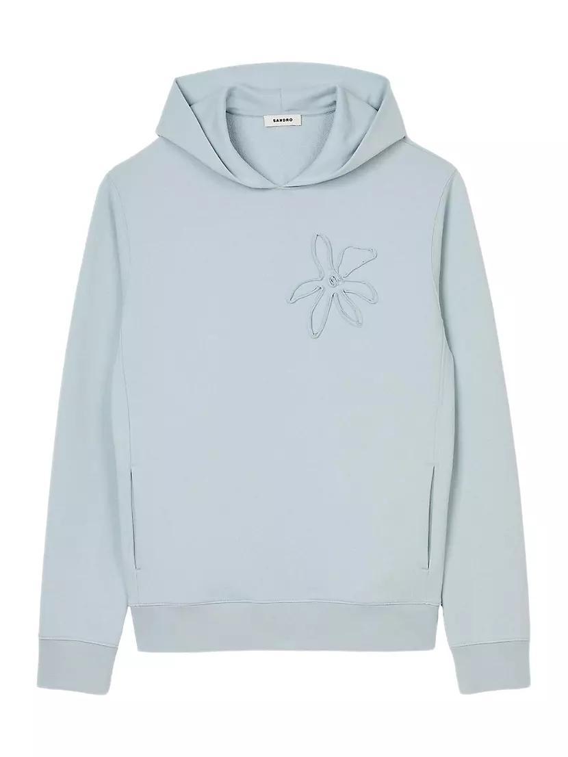 Floral Hoodie Product Image