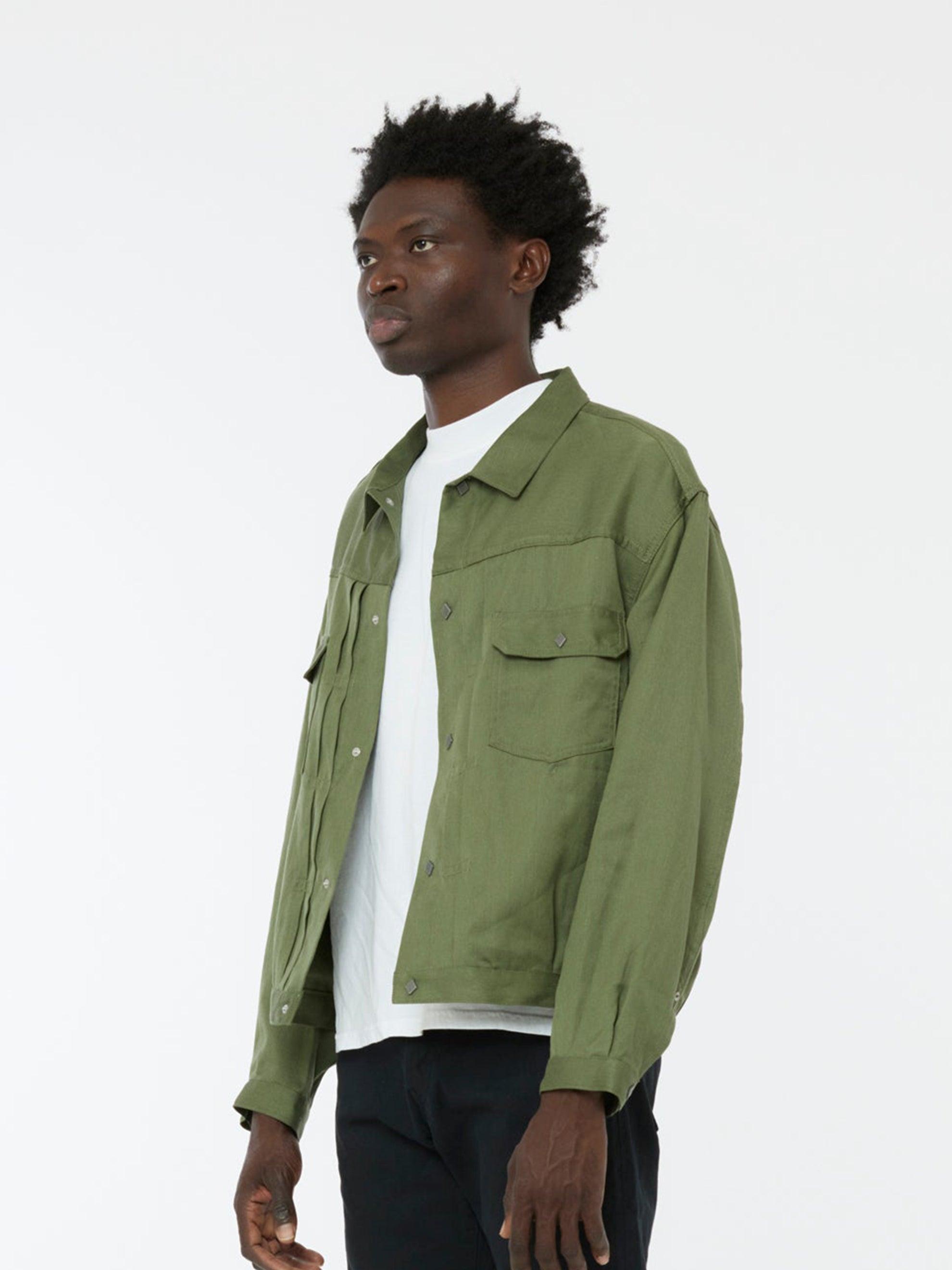 101XX Jacket (Olive) Product Image