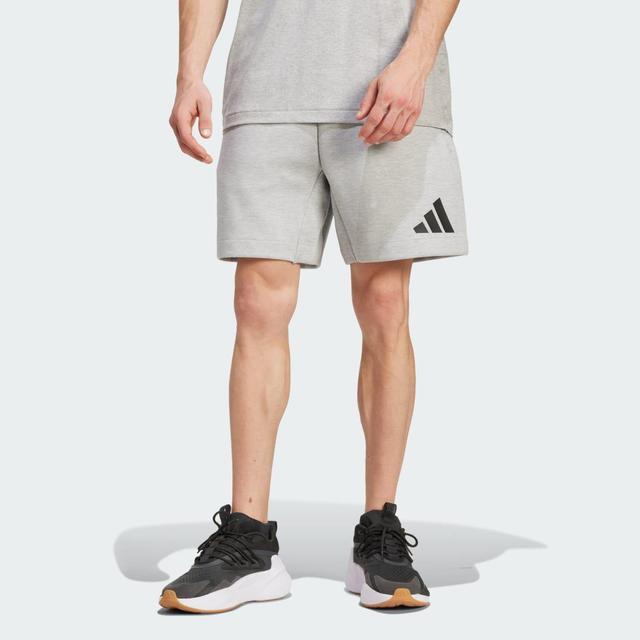 adidas Z.N.E. Shorts White XL Tall Mens Product Image