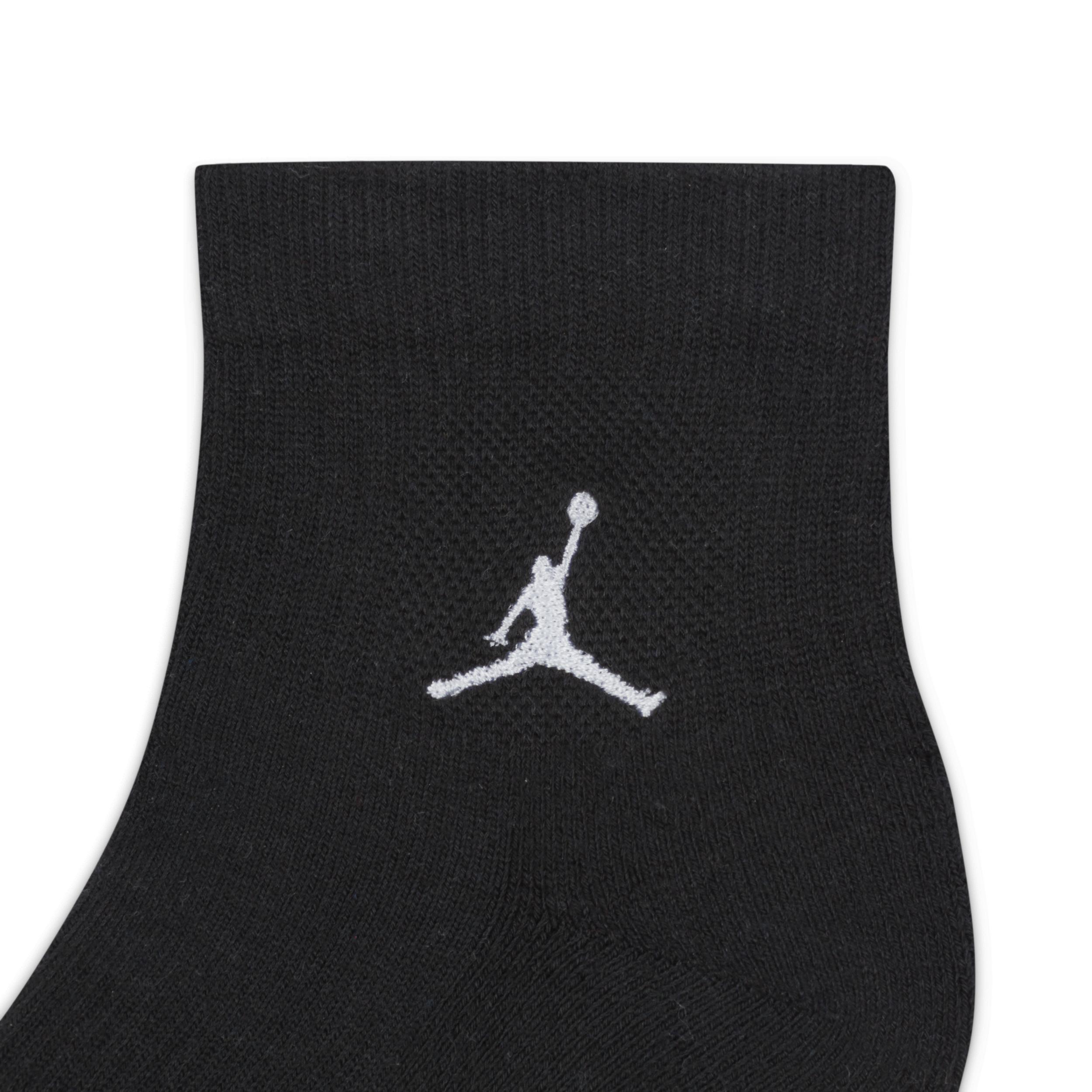 Jordan Mens Jordan Every Day Cushioned Ankle 3 Pack - Mens Product Image