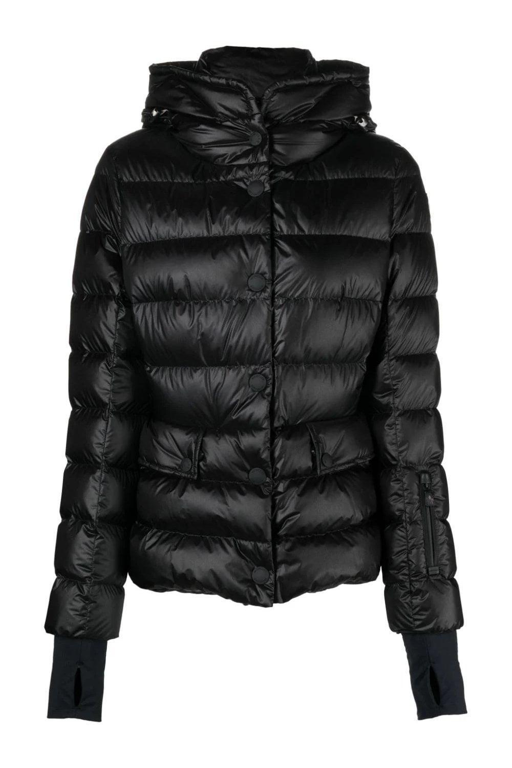 MONCLER Grenoble Womens Armoniques Jacket In Black Product Image