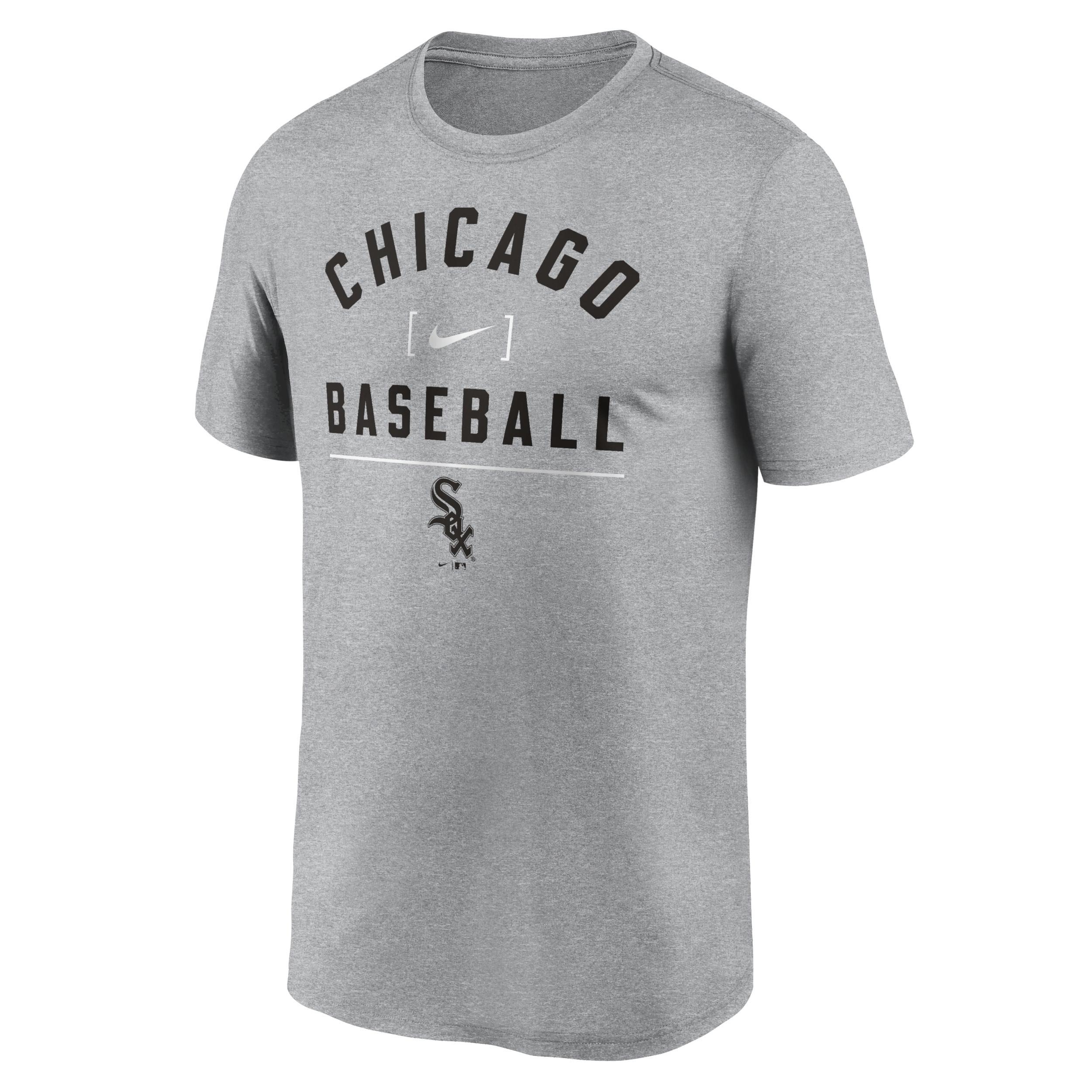 Chicago White Sox Arch Baseball Stack Nike Men's Dri-FIT MLB T-Shirt Product Image