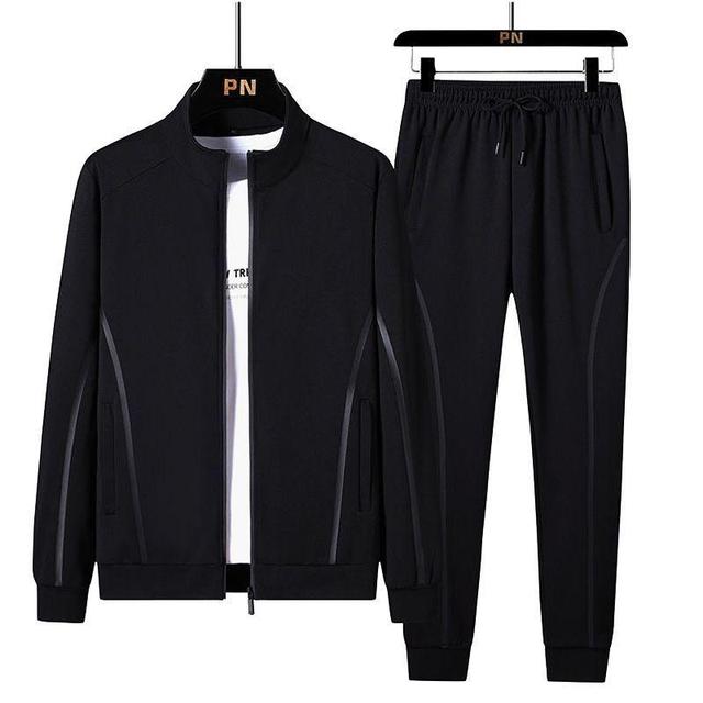 Set: Zip Sports Jacket + Sweatpants Product Image