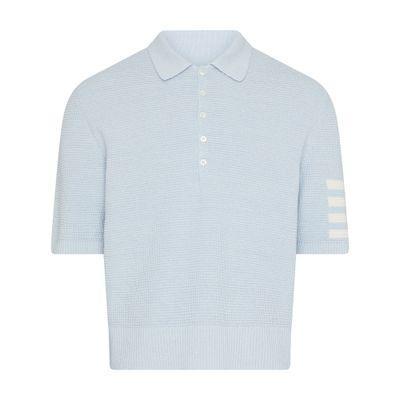 THOM BROWNE T-shirt In Blue Product Image