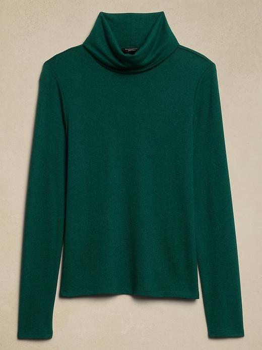 Soft Luxe Turtleneck Top Product Image