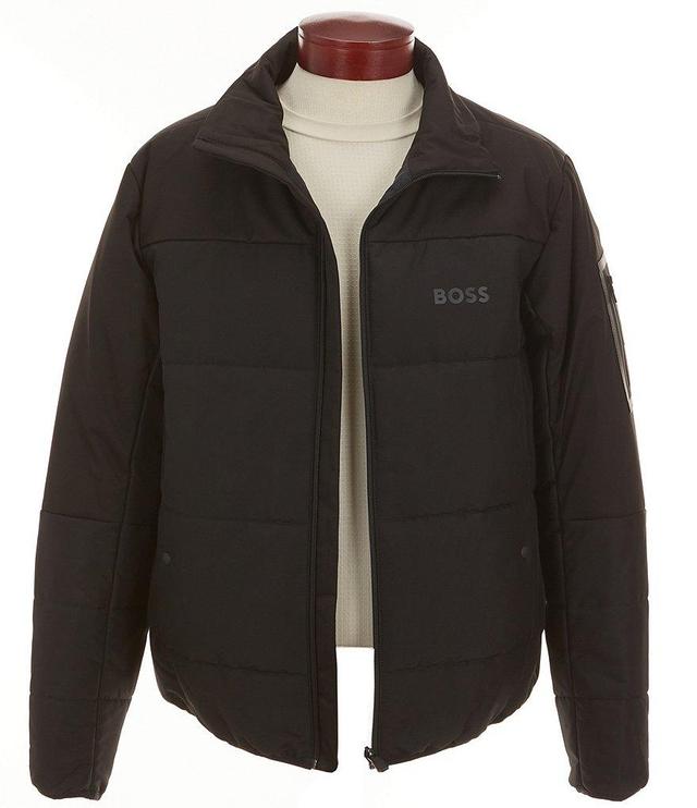 Hugo Boss Long Sleeve J Hamar Puffer Jacket Product Image