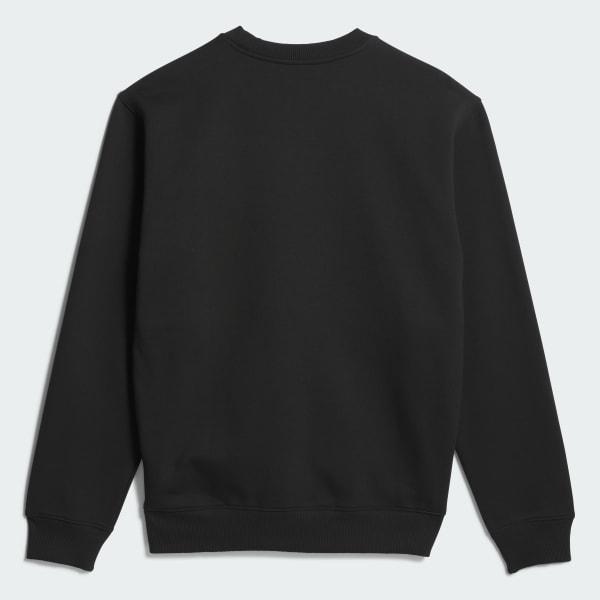 Arched Logo Crewneck Sweatshirt Product Image