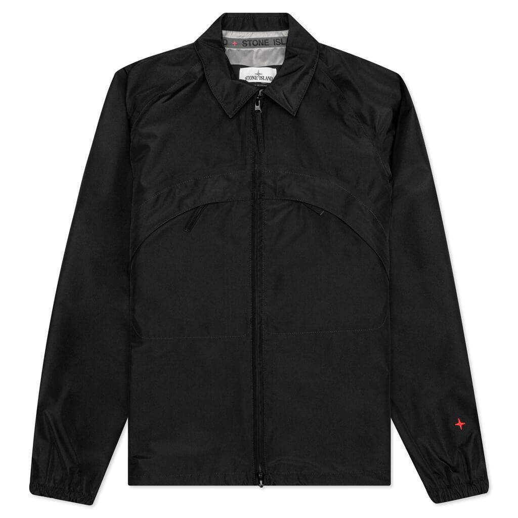 Shirt Jacket 430X1 - Black Male Product Image