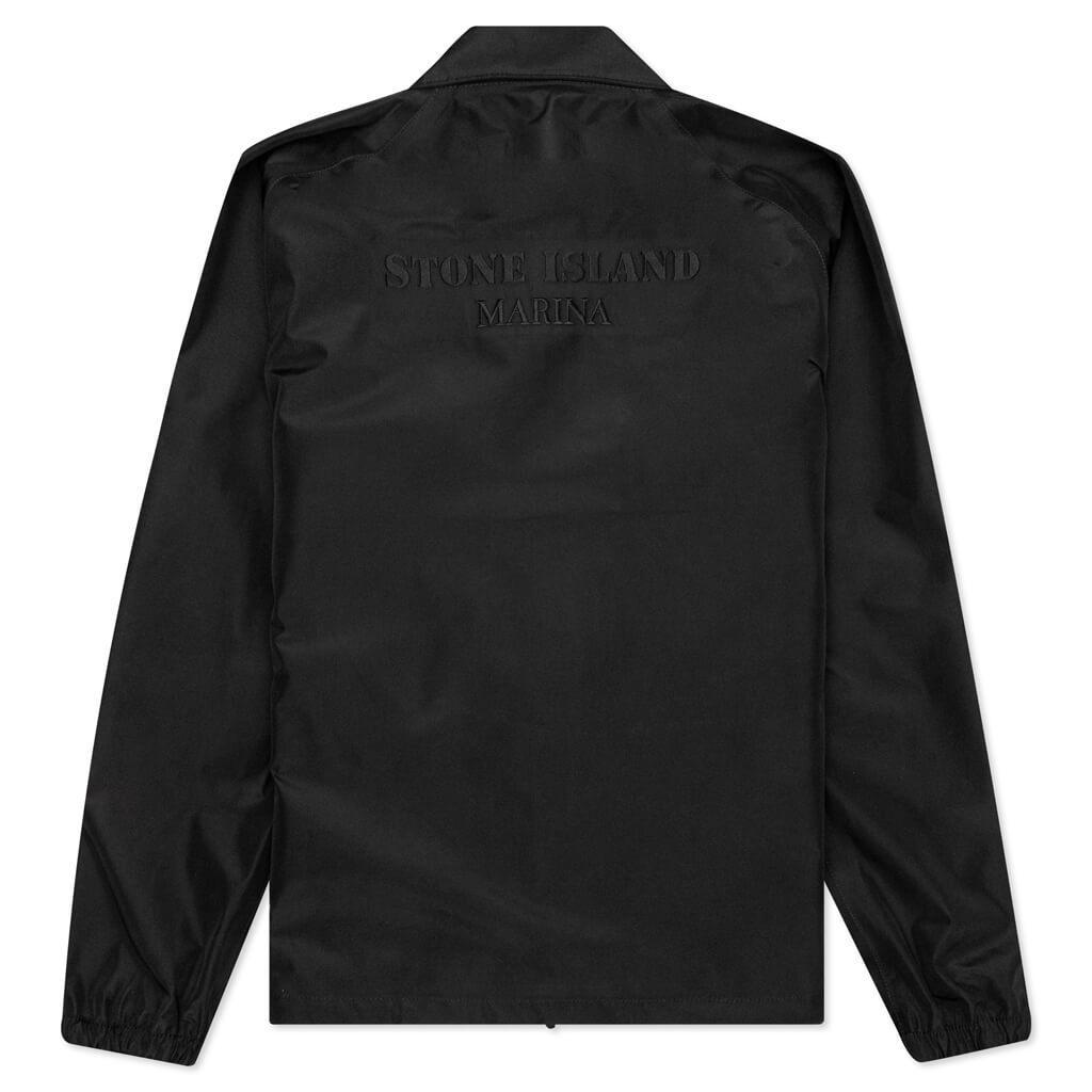 Shirt Jacket 430X1 - Black Male Product Image