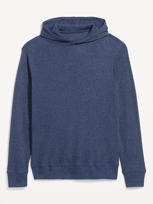 Waffle Pullover Hoodie Product Image