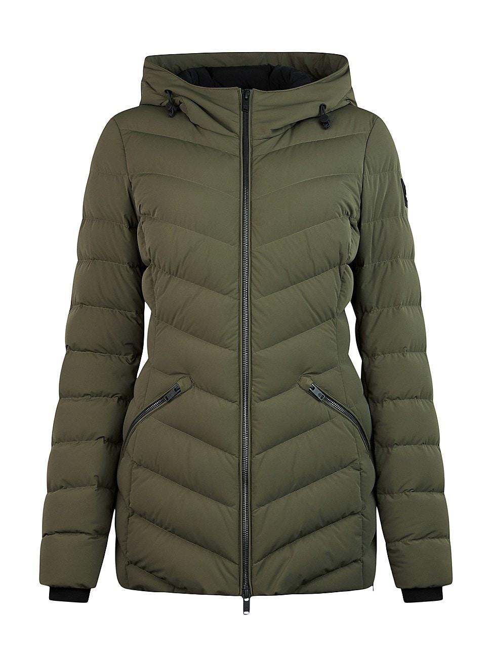 Womens Rockcliff Down Puffer Jacket Product Image