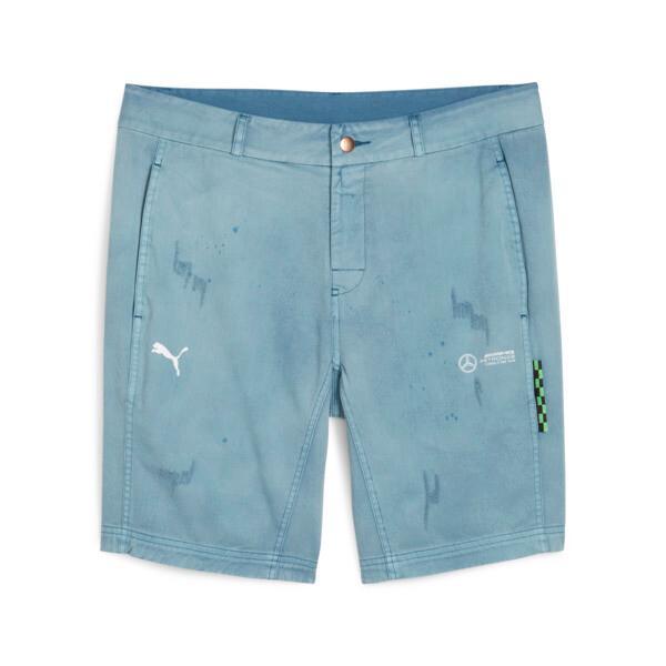 PUMA Mercedes-AMG Petronas F1Â® Team Crews Go Summer Men's Shorts Product Image