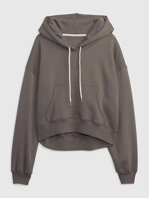 Vintage Soft Cropped Hoodie Product Image