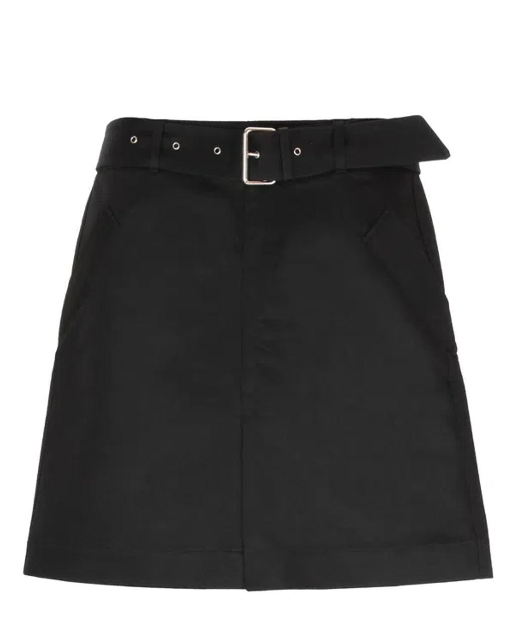 Mini Skirt In Black product image