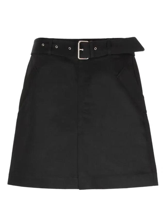 Mini Skirt In Black Product Image