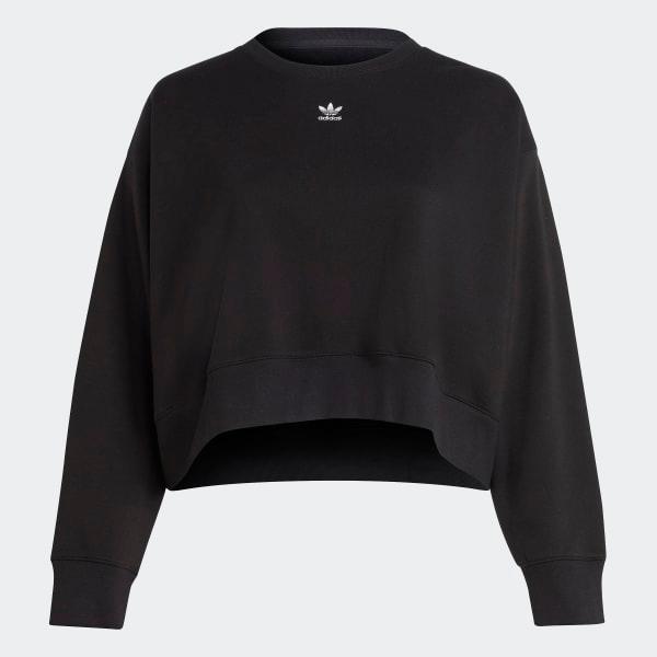 Adicolor Essentials Crew Sweatshirt (Plus Size) Product Image