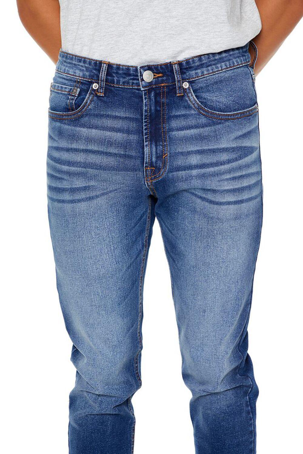 Stretch-Denim Skinny Jeans | Forever 21 Product Image