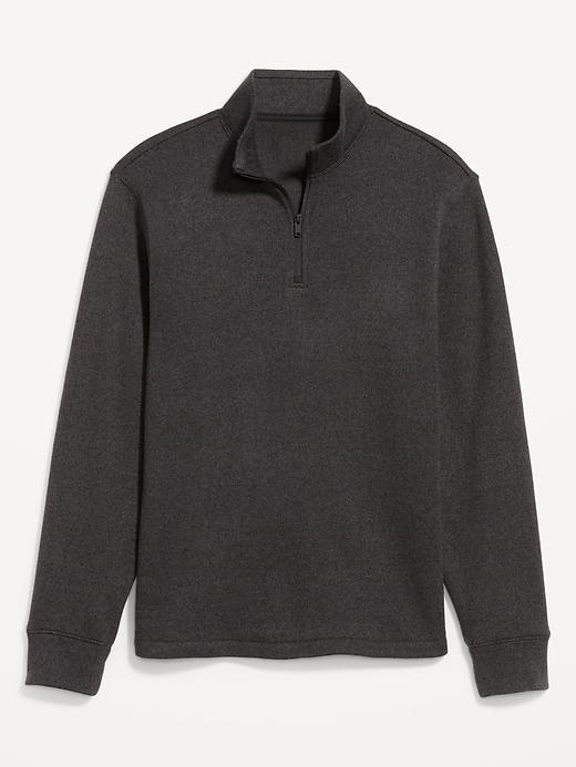 Quarter-Zip Sweater Product Image